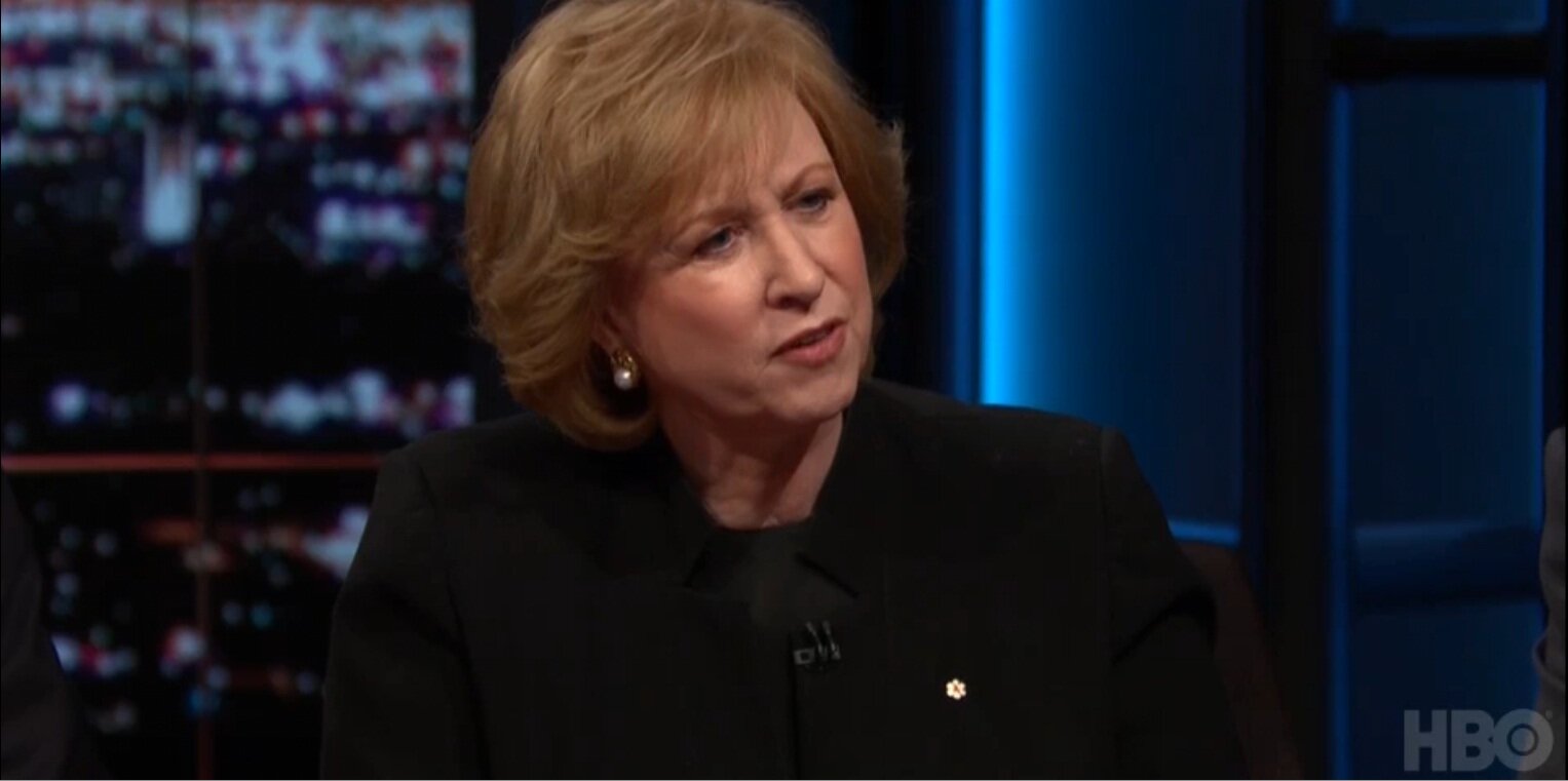 Kim Campbell on Real Time